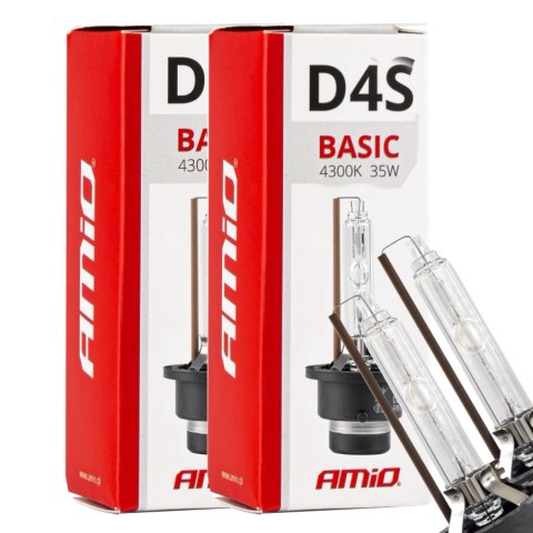 ŻARNIKI AMIO D4S 4300K BASIC ŻARNIKI AMIO D4S 4300K BASIC