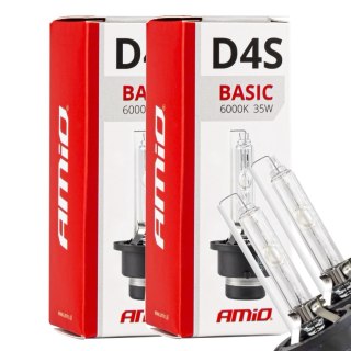 ŻARNIKI AMIO D4S 6000K BASIC