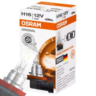 ŻARÓWKA OSRAM H16 ORIGINAL