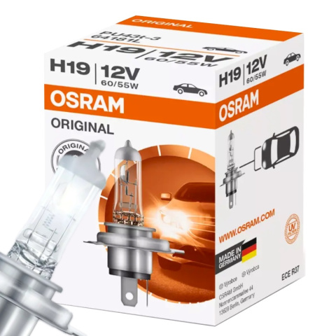ŻARÓWKA OSRAM H19 ORIGINAL