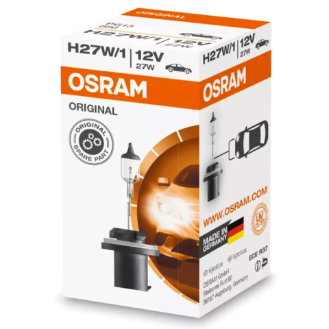 ŻARÓWKA OSRAM H27/1 ORIGINAL ŻARÓWKA OSRAM H27/1 ORIGINAL