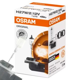 ŻARÓWKA OSRAM H27W/2 ORIGINAL