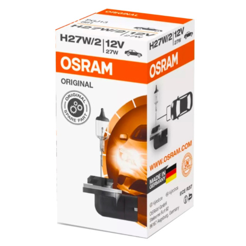 ŻARÓWKA OSRAM H27W/2 ORIGINAL ŻARÓWKA OSRAM H27W/2 ORIGINAL