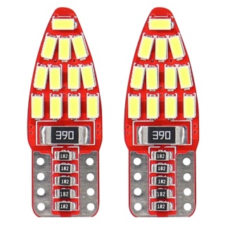 ŻARÓWKI AMIO LED W5W 24SMD 3014 CANBUS