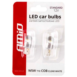 ŻARÓWKI AMIO LED W5W