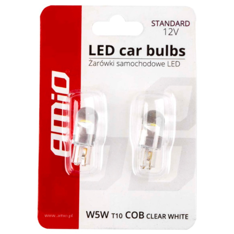ŻARÓWKI AMIO LED W5W ŻARÓWKI AMIO LED W5W