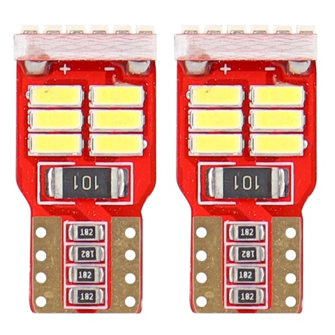 ŻARÓWKI AMIO LED W5W 18SMD 4014 CANBUS ŻARÓWKI AMIO LED W5W 18SMD 4014 CANBUS