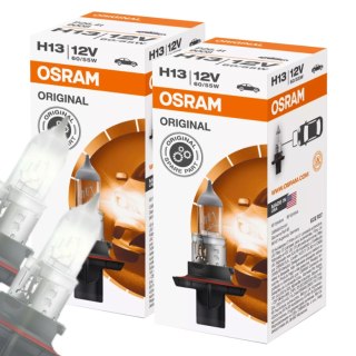ŻARÓWKI OSRAM H13 ORIGINAL