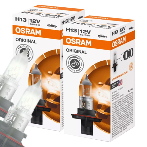 ŻARÓWKI OSRAM H13 ORIGINAL ŻARÓWKI OSRAM H13 ORIGINAL