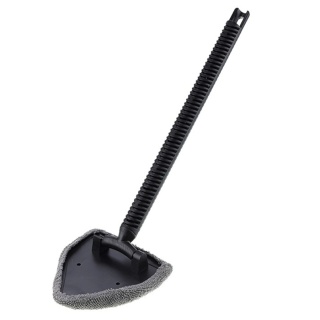 MYJKA DO SZYB Z MIKROFIBRY, TRÓJKĄTNA, UCHWYT 38 CM