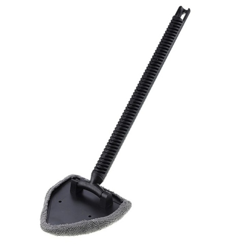 MYJKA DO SZYB Z MIKROFIBRY, TRÓJKĄTNA, UCHWYT 38 CM