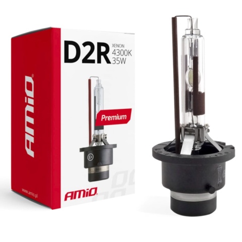 ŻARNIK AMIO D2R 6000K PREMIUM ŻARNIK AMIO D2R 6000K PREMIUM