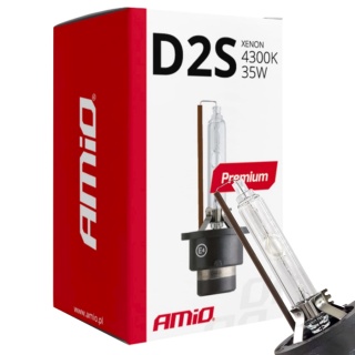 ŻARNIK AMIO D2S 4300K PREMIUM