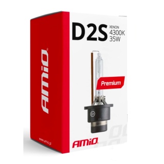 ŻARNIK AMIO D2S 4300K PREMIUM