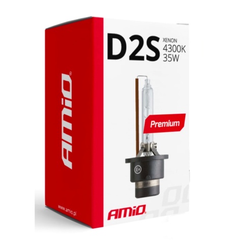 ŻARNIK AMIO D2S 4300K PREMIUM ŻARNIK AMIO D2S 4300K PREMIUM