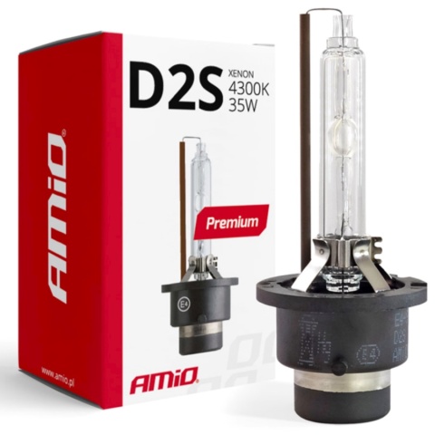 ŻARNIK AMIO D2S 4300K PREMIUM ŻARNIK AMIO D2S 4300K PREMIUM
