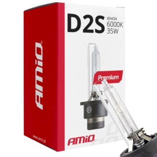 ŻARNIK AMIO D2S 6000K PREMIUM