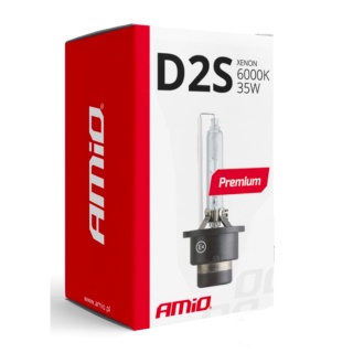 ŻARNIK AMIO D2S 6000K PREMIUM