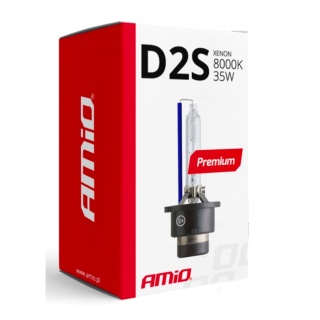 ŻARNIK AMIO D2S 8000K PREMIUM