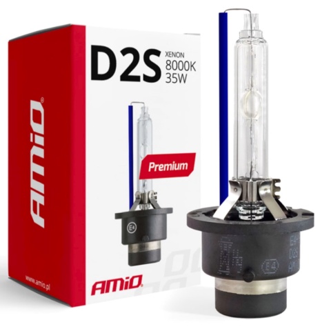 ŻARNIK AMIO D2S 8000K PREMIUM ŻARNIK AMIO D2S 8000K PREMIUM