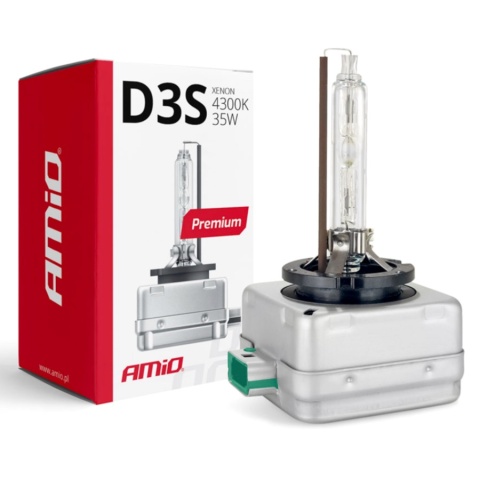ŻARNIK AMIO D3S 4300K PREMIUM ŻARNIK AMIO D3S 4300K PREMIUM