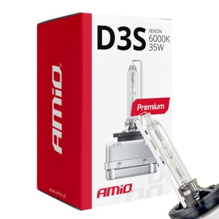 ŻARNIK AMIO D3S 6000K PREMIUM