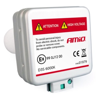 ŻARNIK AMIO D3S 6000K PREMIUM