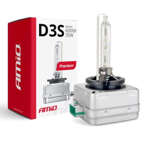 ŻARNIK AMIO D3S 6000K PREMIUM ŻARNIK AMIO D3S 6000K PREMIUM