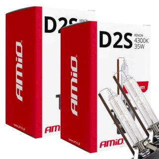 ŻARNIKI AMIO D2S 4300K PREMIUM