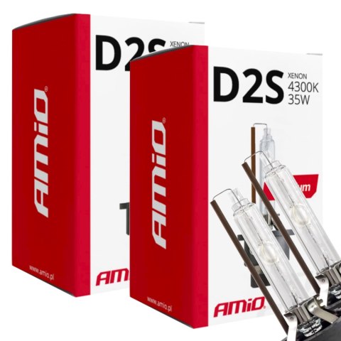 ŻARNIKI AMIO D2S 4300K PREMIUM