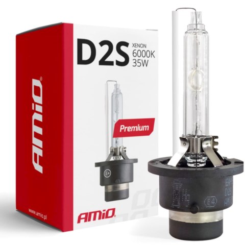 ŻARNIKI AMIO D2S 6000K PREMIUM + ŻARÓWKI PHILIPS W5W WHITEVISION ULTRA ŻARNIKI AMIO D2S 6000K PREMIUM + ŻARÓWKI PHILIPS W5W WHITEVISION ULTRA