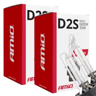 ŻARNIKI AMIO D2S 6000K PREMIUM