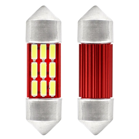 ŻARÓWKI AMIO LED C5W/C10W 31MM ŻARÓWKI AMIO LED C5W/C10W 31MM