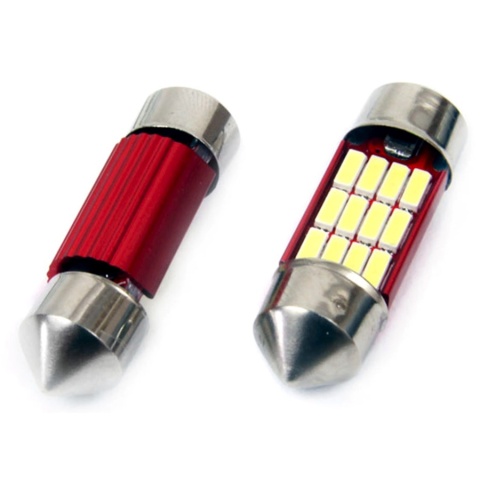ŻARÓWKI AMIO LED C5W/C10W 31MM ŻARÓWKI AMIO LED C5W/C10W 31MM