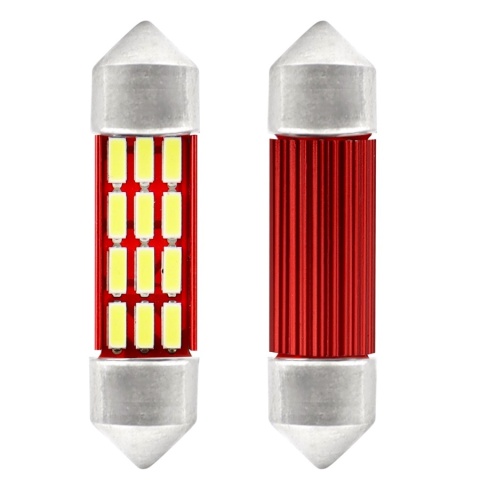 ŻARÓWKI AMIO LED C5W/C10W 36MM ŻARÓWKI AMIO LED C5W/C10W 36MM
