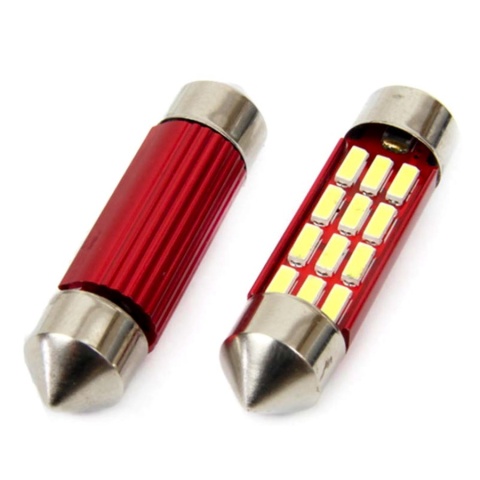ŻARÓWKI AMIO LED C5W/C10W 36MM ŻARÓWKI AMIO LED C5W/C10W 36MM