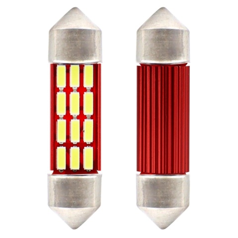 ŻARÓWKI AMIO LED C5W/C10W 39MM