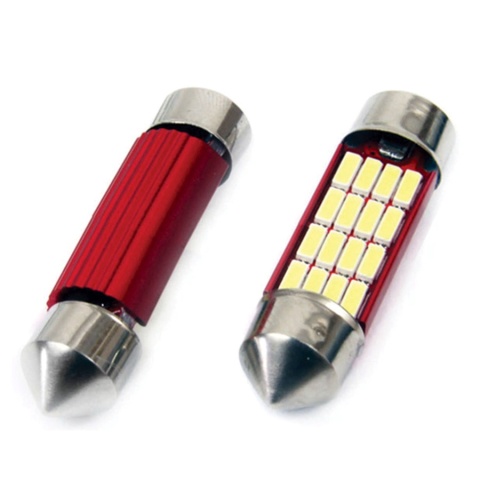 ŻARÓWKI AMIO LED C5W/C10W 39MM