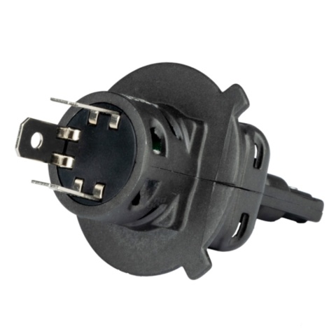 ŻARÓWKI AMIO LED H4/H19 SERIA X4
