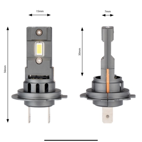 ŻARÓWKI AMIO LED H7/H18 SERIA X4 ŻARÓWKI AMIO LED H7/H18 SERIA X4