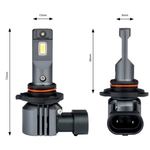 ŻARÓWKI AMIO LED HB3/HIR1/H10 SERIA X4 ŻARÓWKI AMIO LED HB3/HIR1/H10 SERIA X4