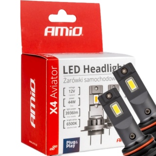 ŻARÓWKI AMIO LED HB4 SERIA X4