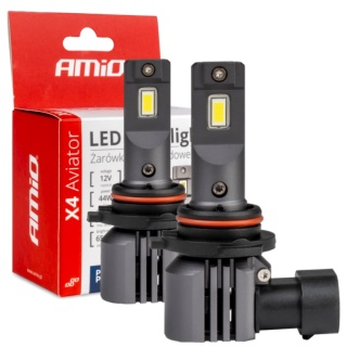 ŻARÓWKI AMIO LED HB4 SERIA X4