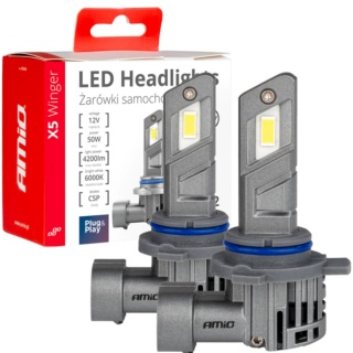 ŻARÓWKI LED AMIO HIR2 SERIA X5