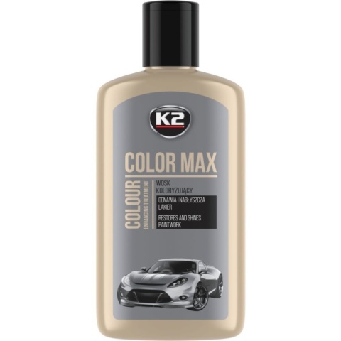 K2 COLOR MAX WOSK KOLORYZUJĄCY SREBRNY
