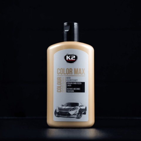 K2 COLOR MAX WOSK KOLORYZUJĄCY SREBRNY