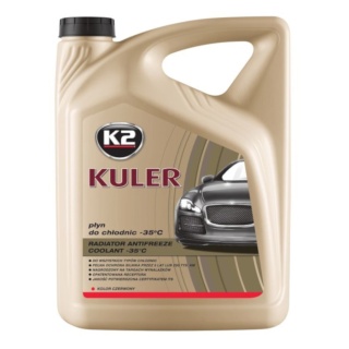K2 KULER PŁYN CHŁODNICZY CZERWONY 5L