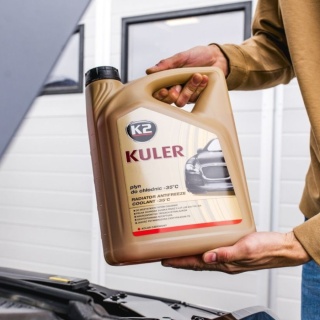 K2 KULER PŁYN CHŁODNICZY CZERWONY 5L