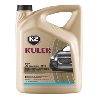 K2 KULER PŁYN CHŁODNICZY NIEBIESKI 5L
