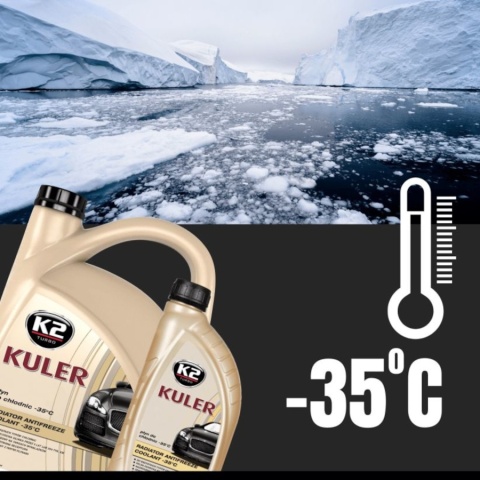 K2 KULER PŁYN CHŁODNICZY NIEBIESKI 5L K2 KULER PŁYN CHŁODNICZY NIEBIESKI 5L